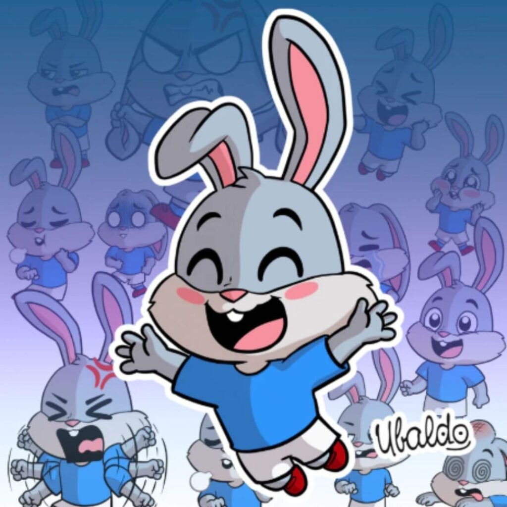 Stickers Chibi Chemmo – Ubaldo Show