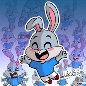 Stickers Chibi Chemmo – Ubaldo Show