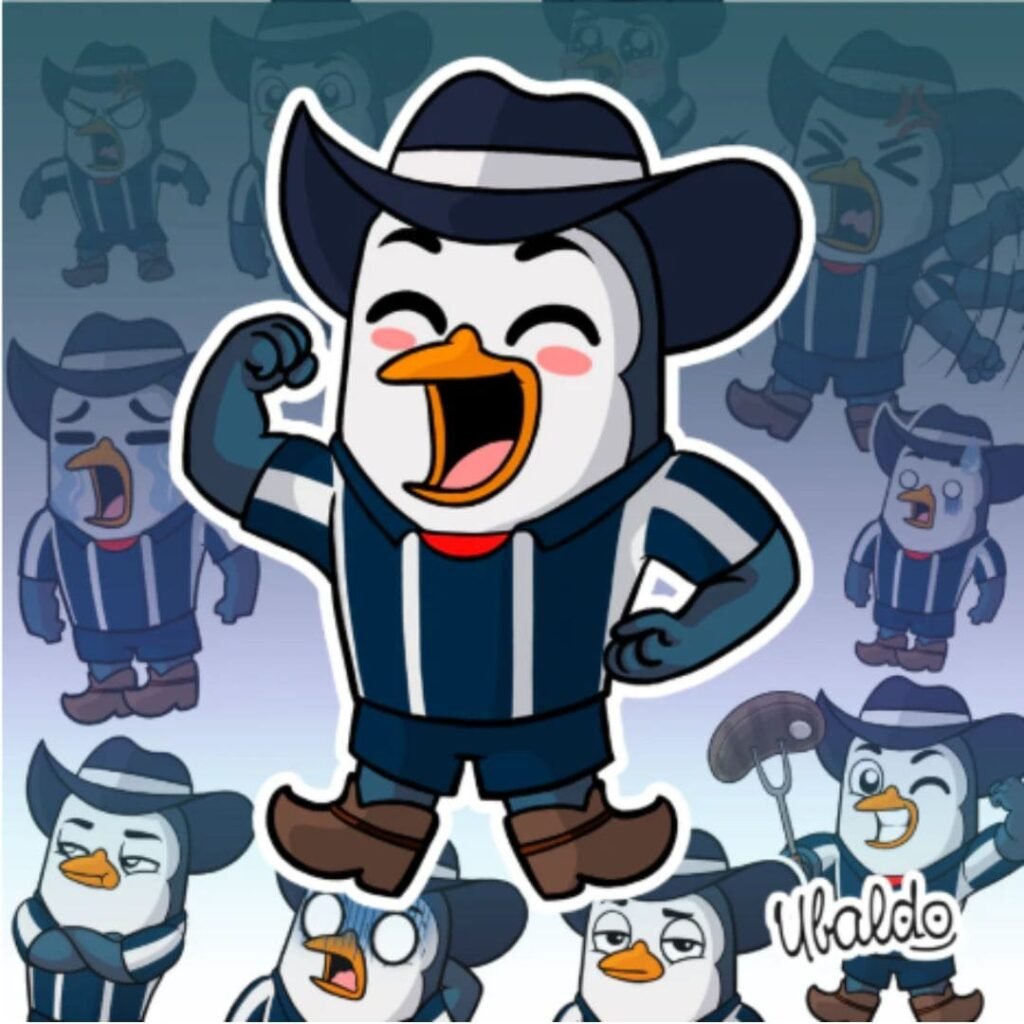 Stickers Chibi Pingu – Ubaldo Show