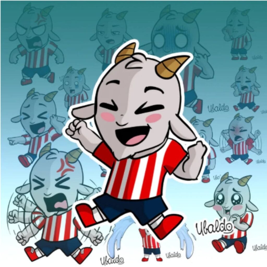 Stickers Chibi Chevas – Ubaldo Show