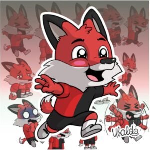 Stickers Chibi Zorry-Ubaldo Show