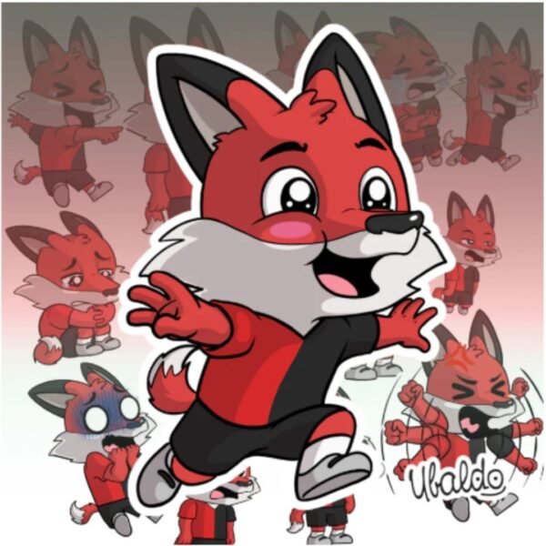 Stickers Chibi Zorry-Ubaldo Show