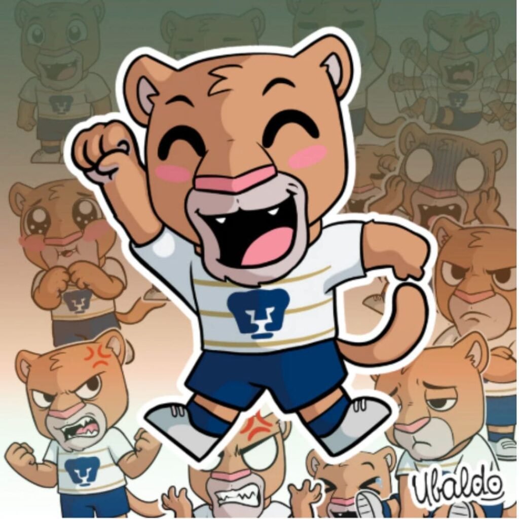 Stickers Chibi Pumosh – Ubaldo Show