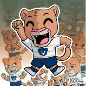 Stickers Chibi Pumosh – Ubaldo Show