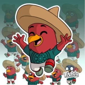 Stickers Chibi Triko – Ubaldo Show
